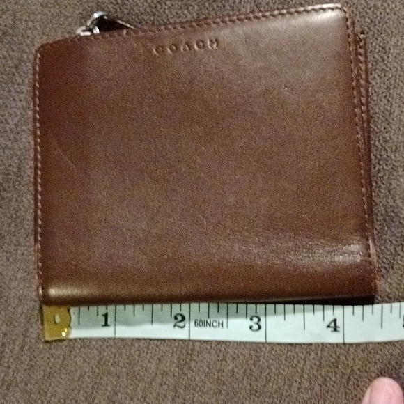 Coach Brown leather wallet 🖤 - Picture 10 of 12